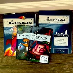 Timberdoodle All About Reading Level 1